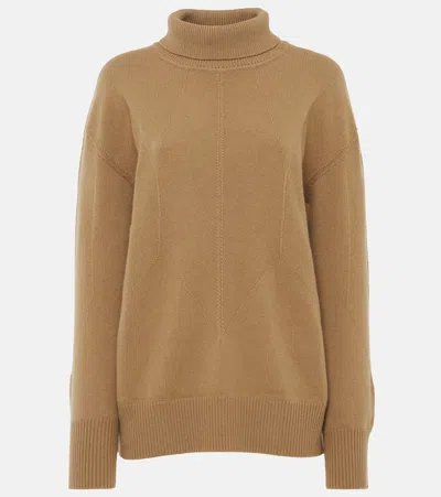 Joseph Wool Sweater In Brown