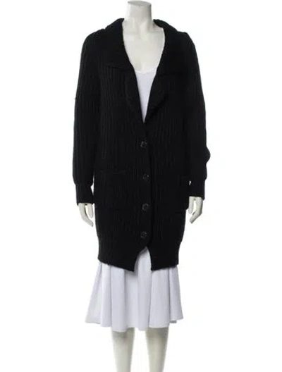 Pre-owned Joseph Wool Sweater In Black