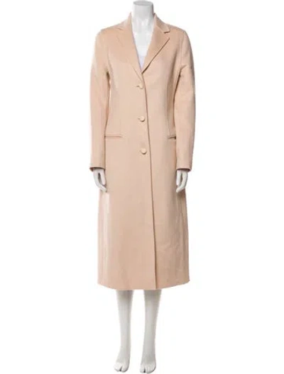 Pre-owned Joseph Wool Trench Coat In Neutral