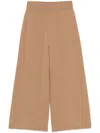 Joseph Wool Trousers In 褐色