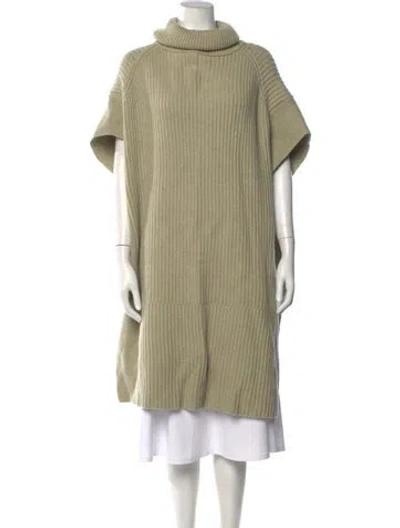 Pre-owned Joseph Wool Turtleneck Sweater In Neutrals