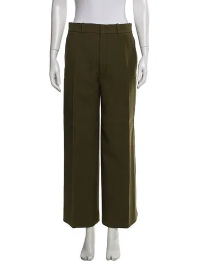 Pre-owned Joseph Wool Wide Leg Pants In Multi