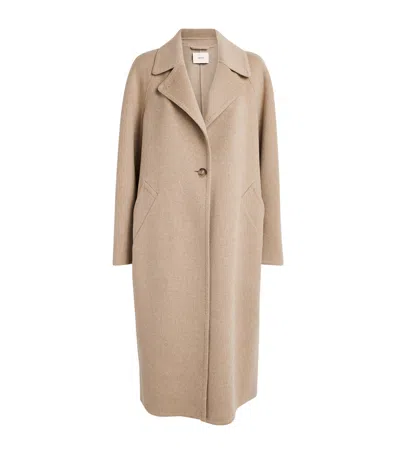 Joseph Wool-cashmere Franco Coat
