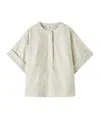 Joseph Yani Light Wool Blouse In Multi