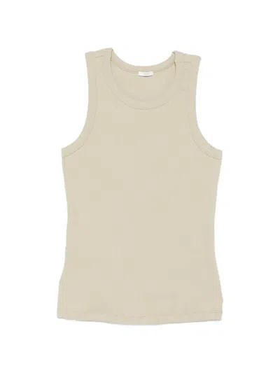 Joseph Yeux Tank Top In Brown