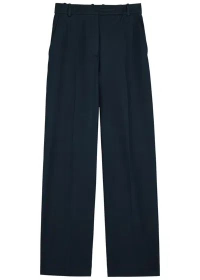 Joseph Yukio Flared-leg Trousers In Black