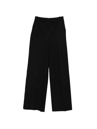 Joseph Yukio Trousers In Black