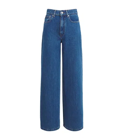 Joseph Zamtam Wide-leg Jeans In Multi