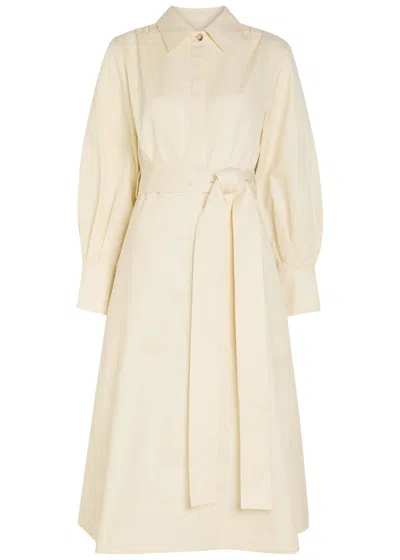 Joseph Ziane Midi Dress In Neutral