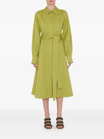 Joseph Ziane Midi Dress In Green