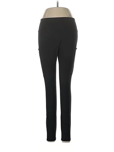 Pre-owned Josephine Chaus Active Pants In Black