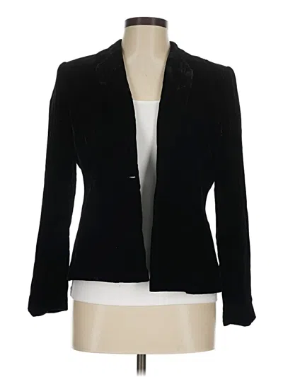 Pre-owned Josephine Chaus Blazer Jacket In Black