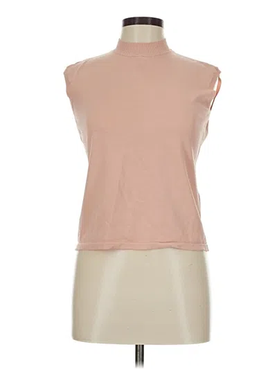 Pre-owned Josephine Chaus Cardigan Sweater In Brown