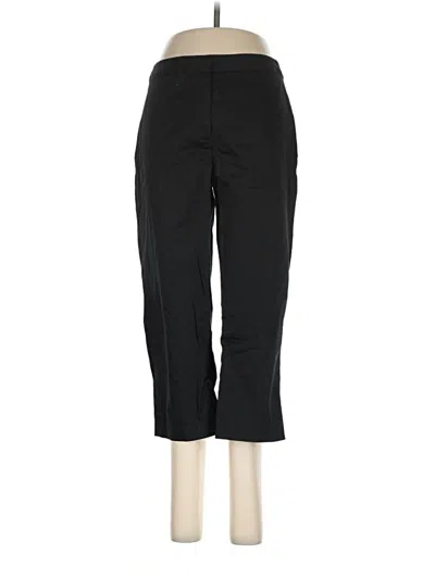 Pre-owned Josephine Chaus Casual Pants In Black