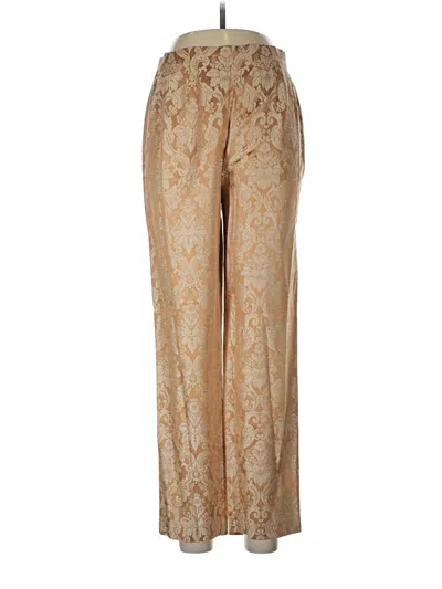 Pre-owned Josephine Chaus Casual Pants In Gold
