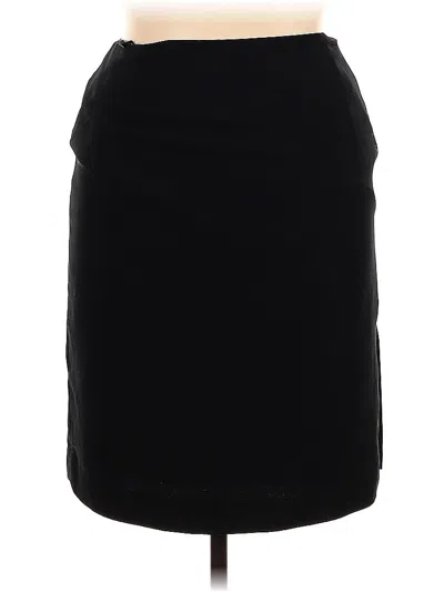 Pre-owned Josephine Chaus Casual Skirt In Black