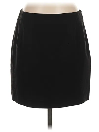 Pre-owned Josephine Chaus Casual Skirt In Black