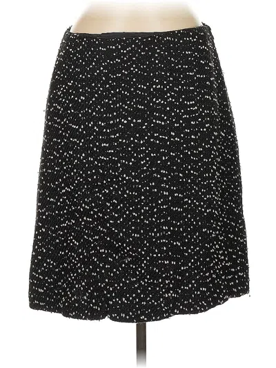 Pre-owned Josephine Chaus Casual Skirt In Black