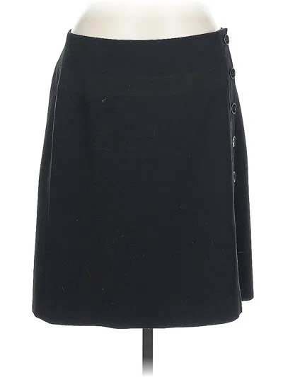 Pre-owned Josephine Chaus Casual Skirt In Black