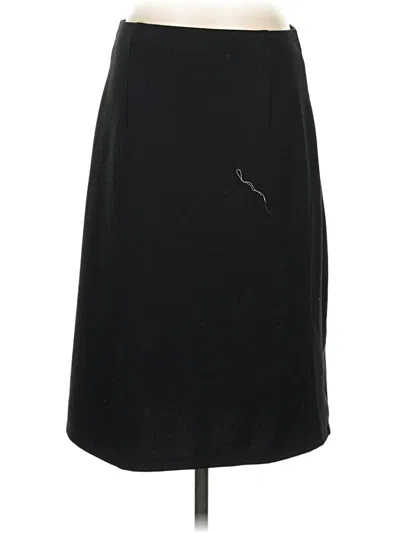 Pre-owned Josephine Chaus Casual Skirt In Black