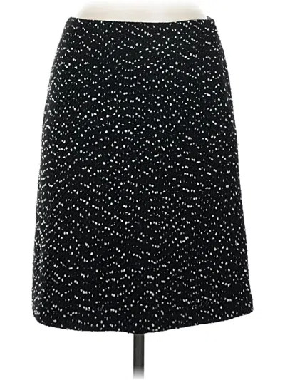 Pre-owned Josephine Chaus Casual Skirt In Black