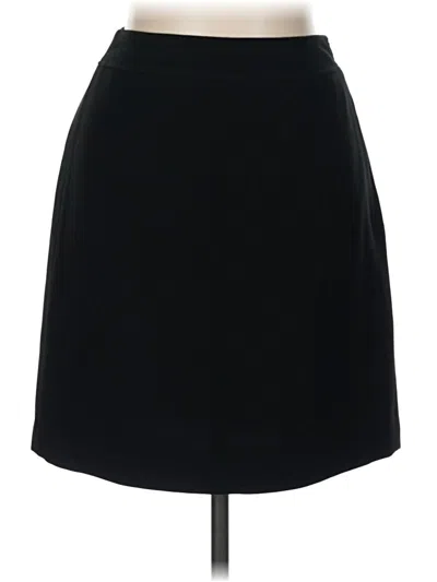 Pre-owned Josephine Chaus Casual Skirt In Black