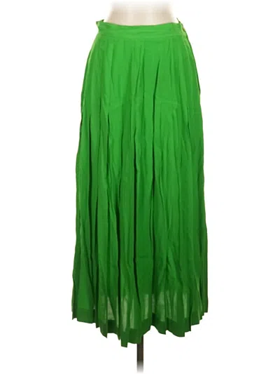Pre-owned Josephine Chaus Casual Skirt In Green
