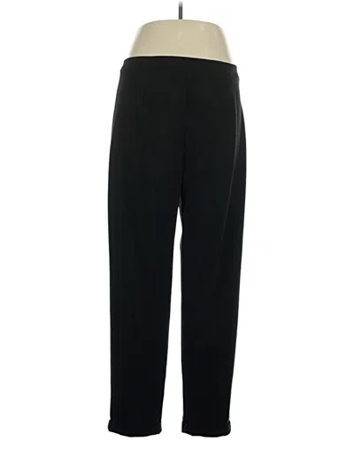 Pre-owned Josephine Chaus Dress Pants In Black