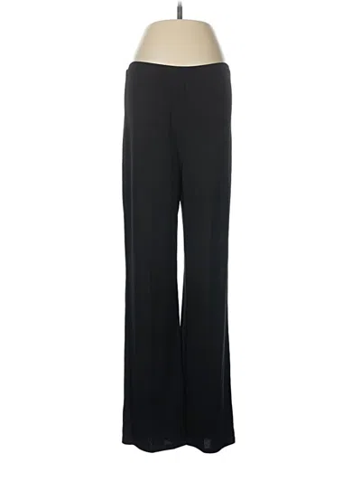 Pre-owned Josephine Chaus Dress Pants In Black