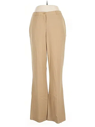 Pre-owned Josephine Chaus Dress Pants In Brown