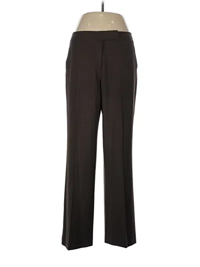 Pre-owned Josephine Chaus Dress Pants In Brown