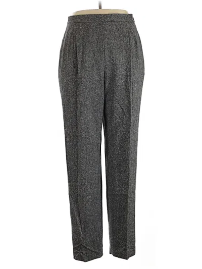 Pre-owned Josephine Chaus Dress Pants In Gray