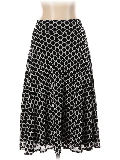 Pre-owned Josephine Chaus Formal Skirt In Black