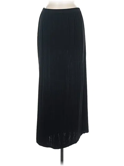 Pre-owned Josephine Chaus Formal Skirt In Black