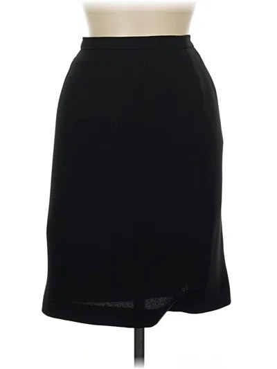 Pre-owned Josephine Chaus Formal Skirt In Black