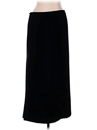 Pre-owned Josephine Chaus Formal Skirt In Black