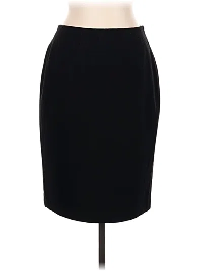Pre-owned Josephine Chaus Formal Skirt In Black