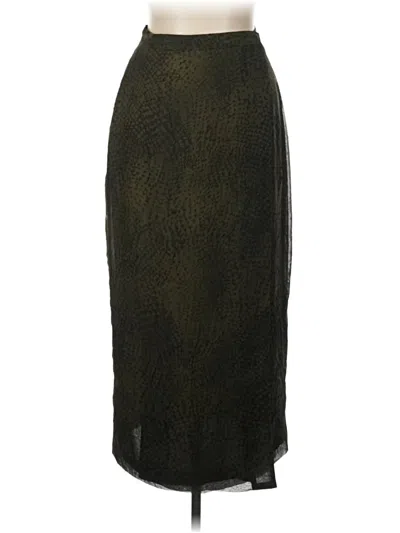 Pre-owned Josephine Chaus Formal Skirt In Green
