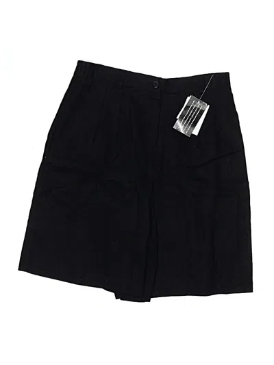 Pre-owned Josephine Chaus Shorts In Black