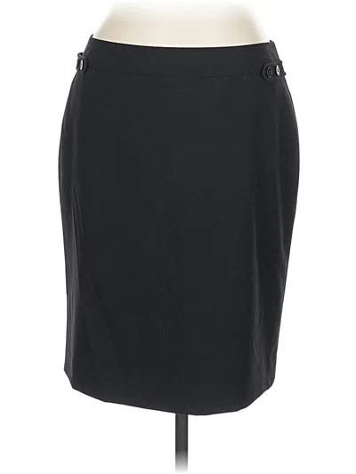 Pre-owned Josephine Formal Skirt In Black