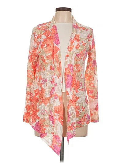 Pre-owned Josephine Sport Kimono In Orange
