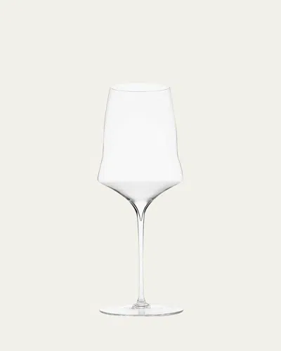 Josephinenhutte Josephine No. 1 White Glasses, Set Of 2 In Transparent