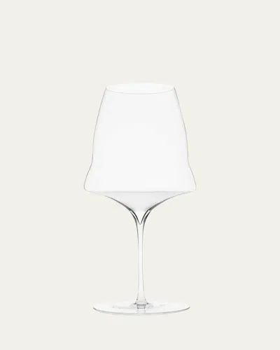 Josephinenhutte Josephine No. 3 Red Wine Glasses, Set Of 2 In Clear