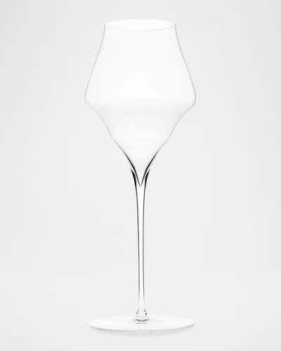Josephinenhuutte Josephine No. 4 Champagne Glasses, Set Of 2 In Clear