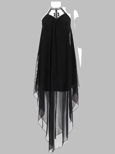 Joshe Abito Collier Con Inserti Gioiello In Black