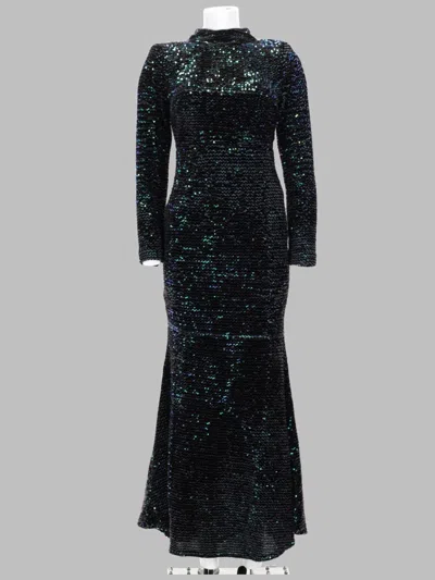 Joshe Abito In Paillettes In Multicolor