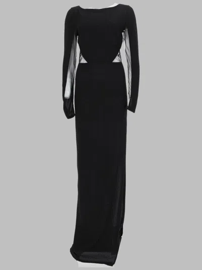 Joshe Elegant Women's Suit Mini Dress In Black