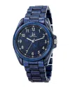 Joshua And Sons Alloy Bracelet Watch