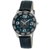 JOSHUA AND SONS JOSHUA AND SONS BLACK MOTHER OF PEARL MEN'S WATCH JS-17-SS