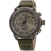 JOSHUA AND SONS JOSHUA AND SONS CHRONOGRAPH QUARTZ GREY DIAL MEN'S WATCH JX133GN
